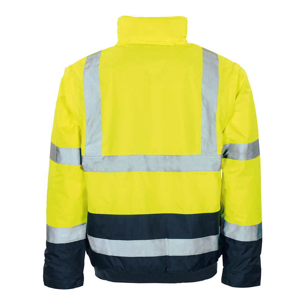 VW60CB HiVis Zimska radna jakna