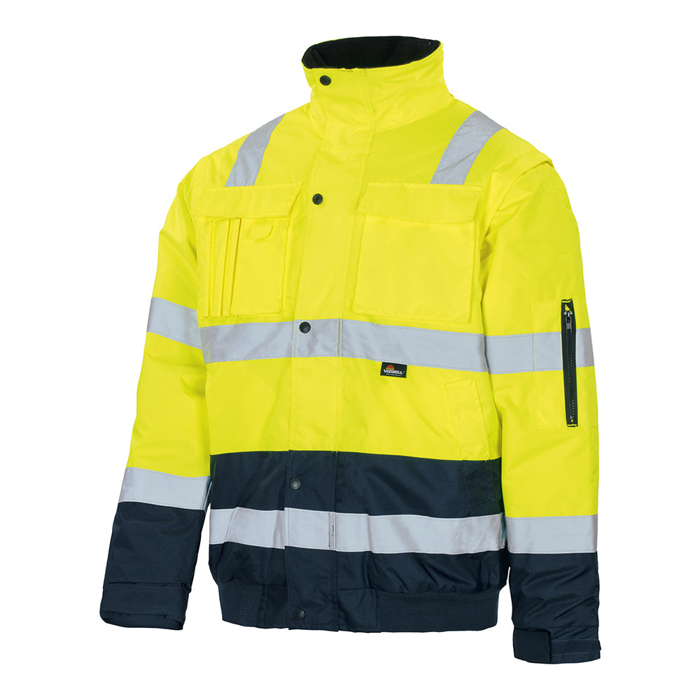 VW60CB HiVis Zimska radna jakna