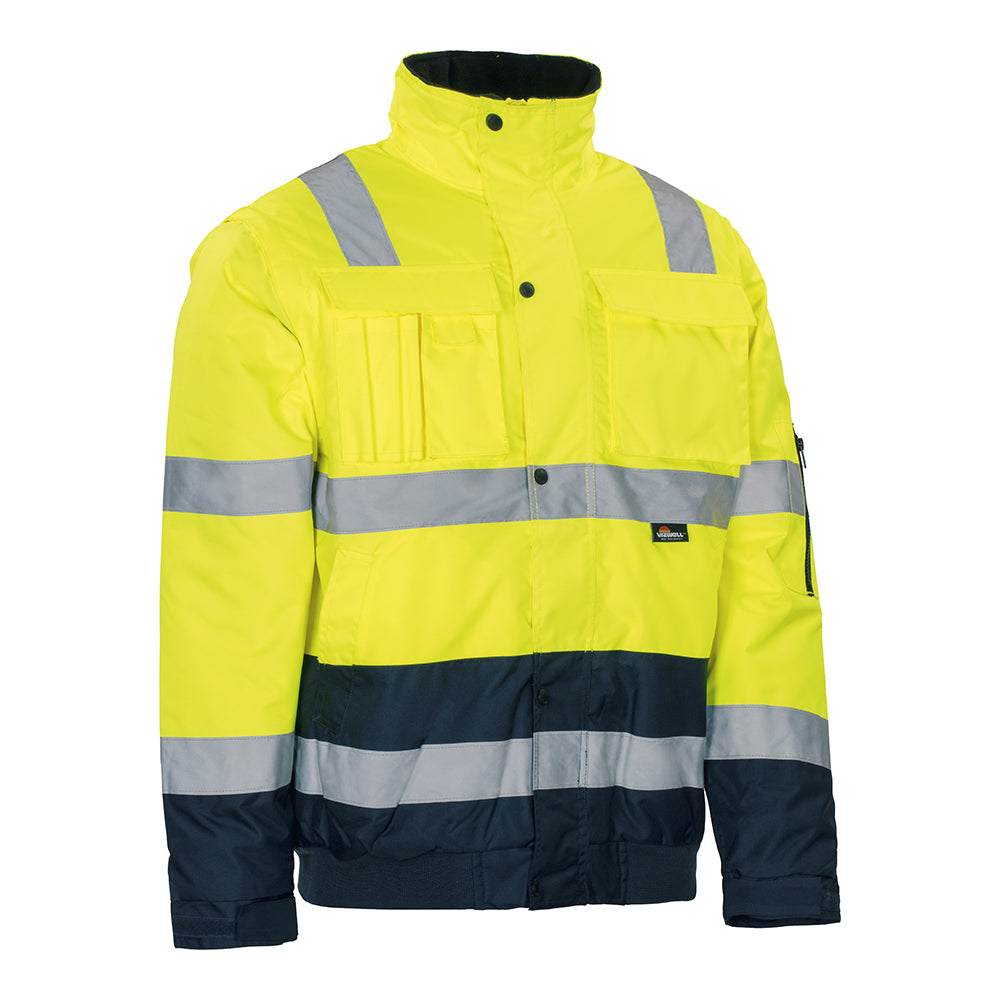 VW60CB HiVis Zimska radna jakna