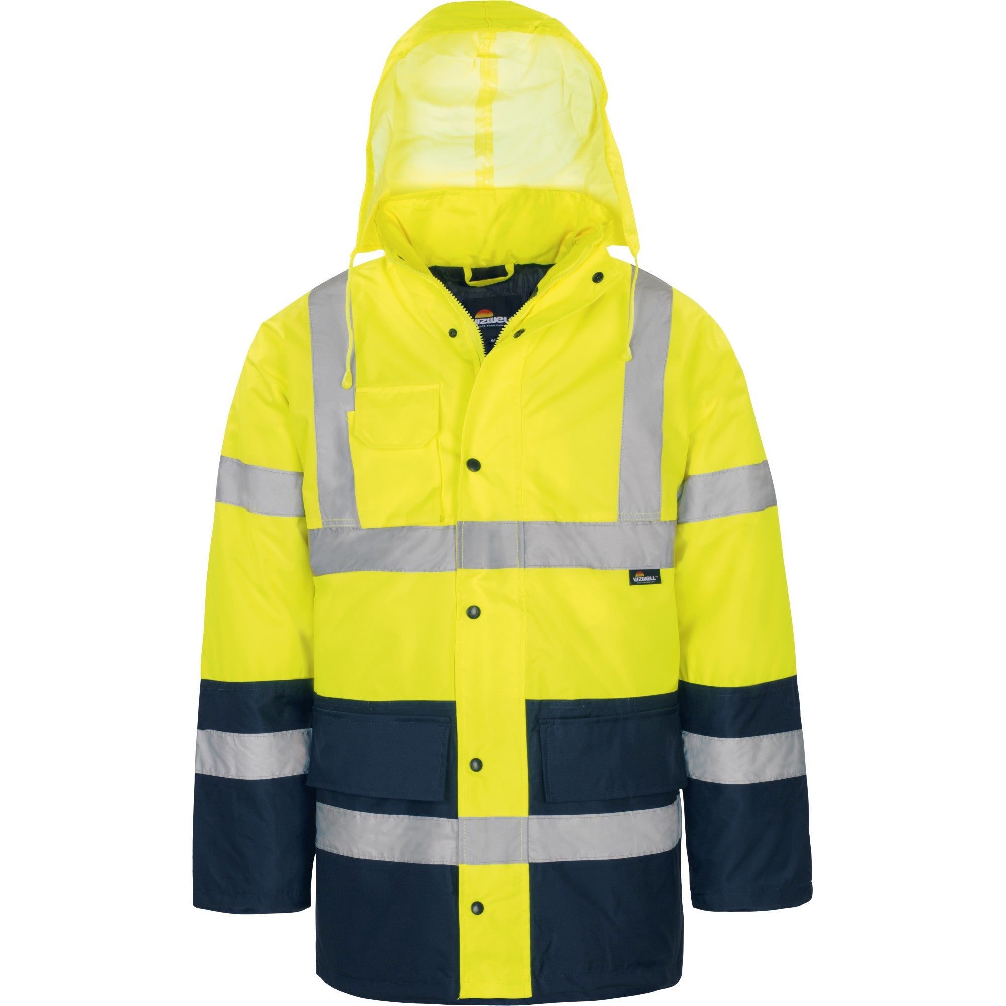 VWJK05 Zimska radna jakna HI-VIS Parka