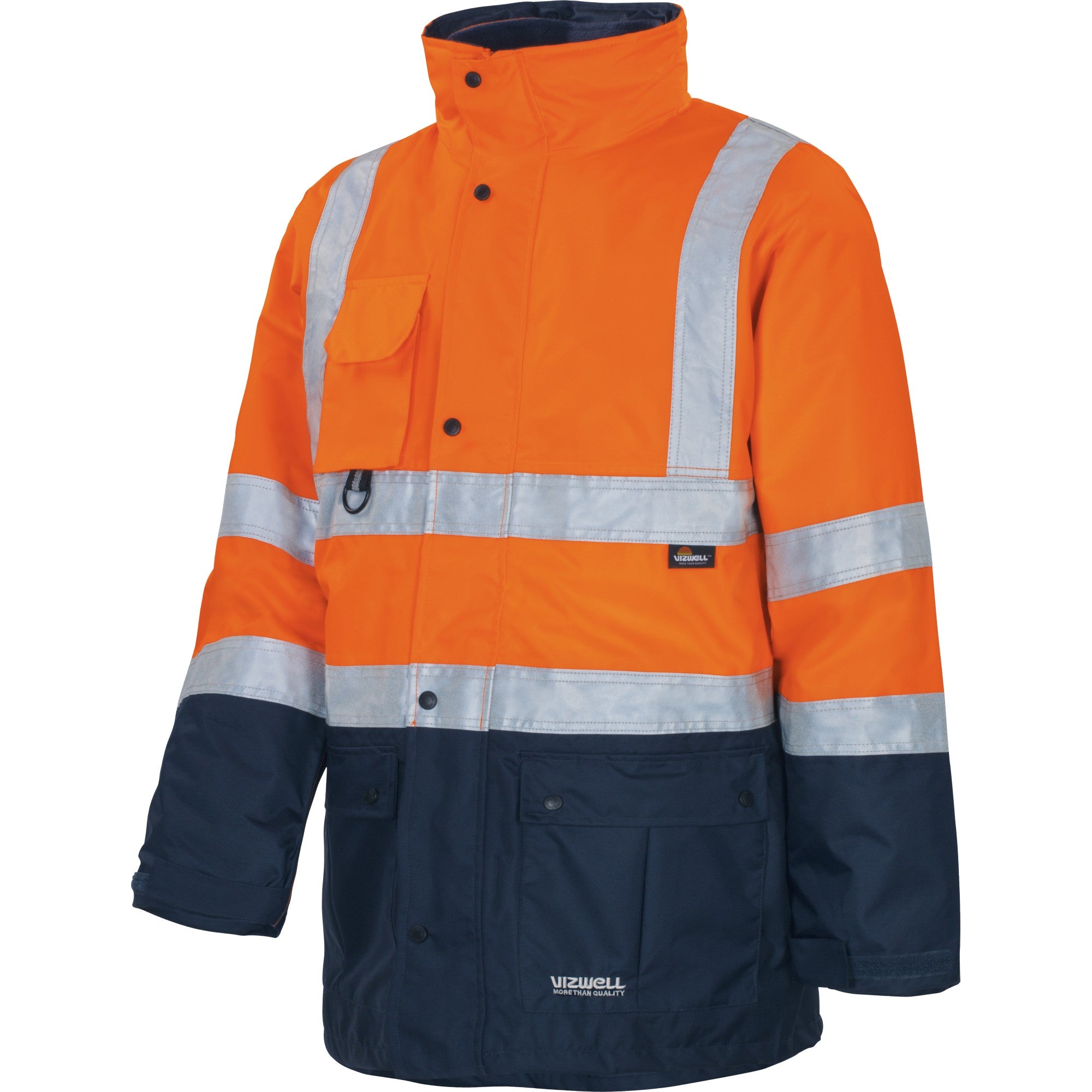 VWJK44 Zimska radna jakna HI-VIS 5u1