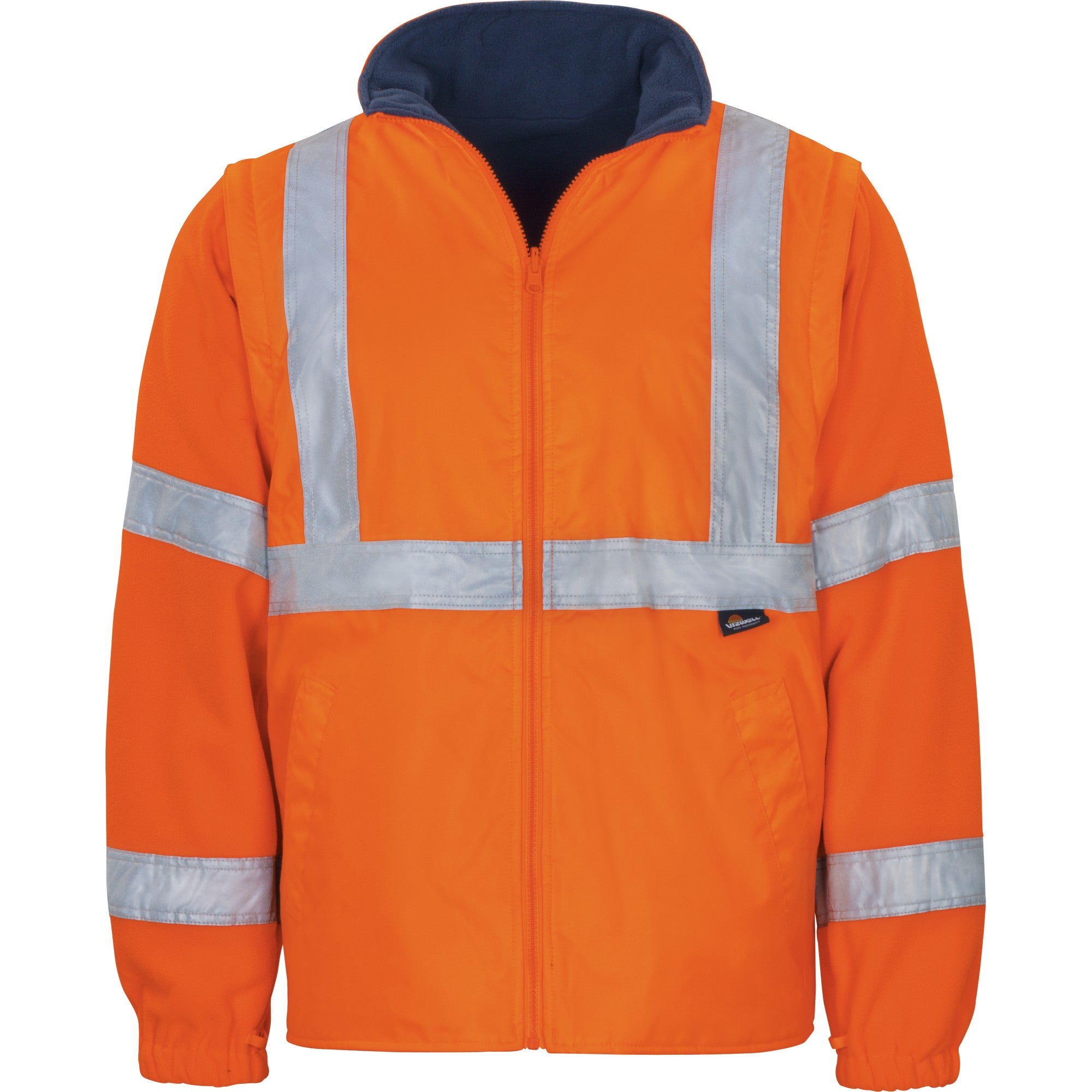 VWJK44 Zimska radna jakna HI-VIS 5u1