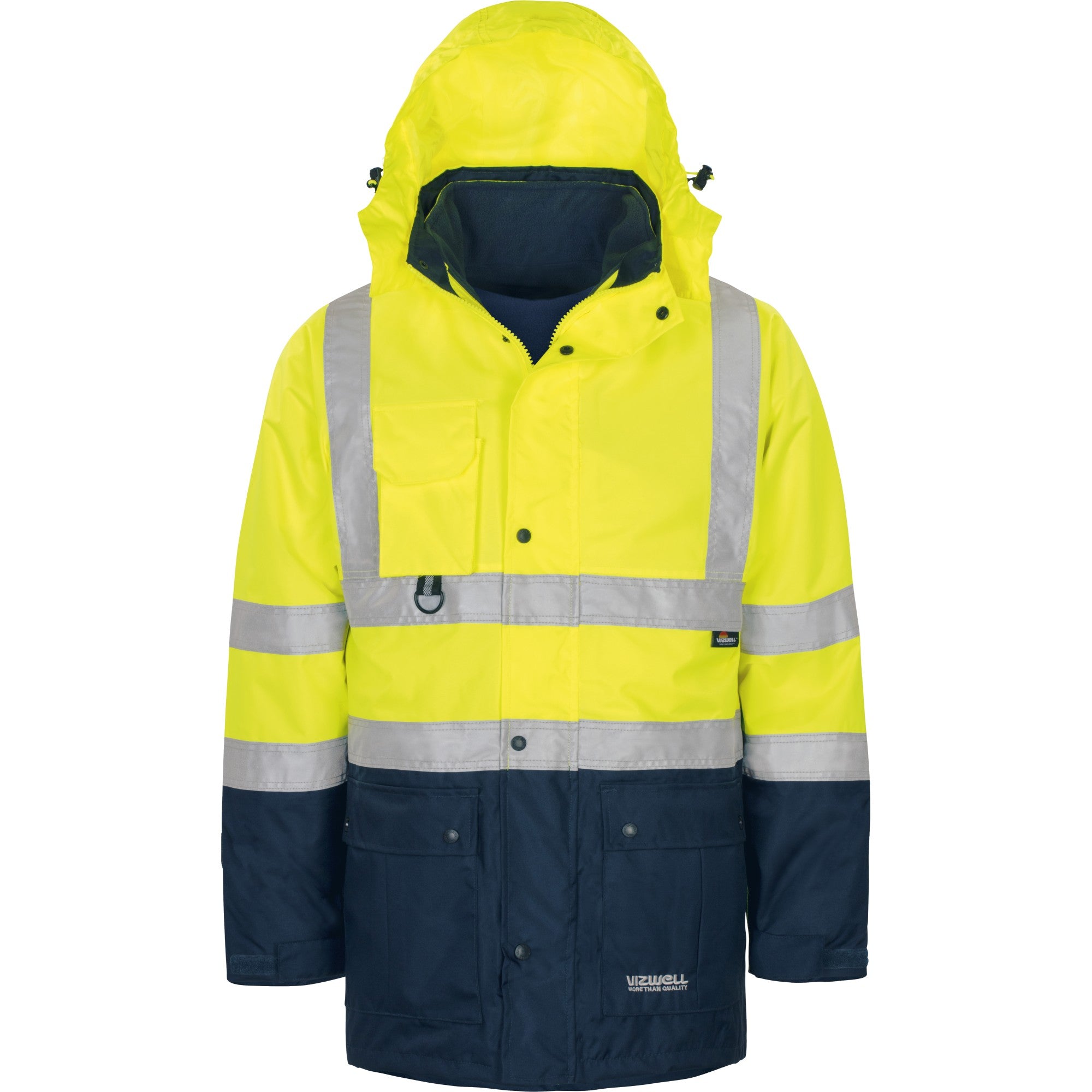 VWJK44 Zimska radna jakna HI-VIS 5u1