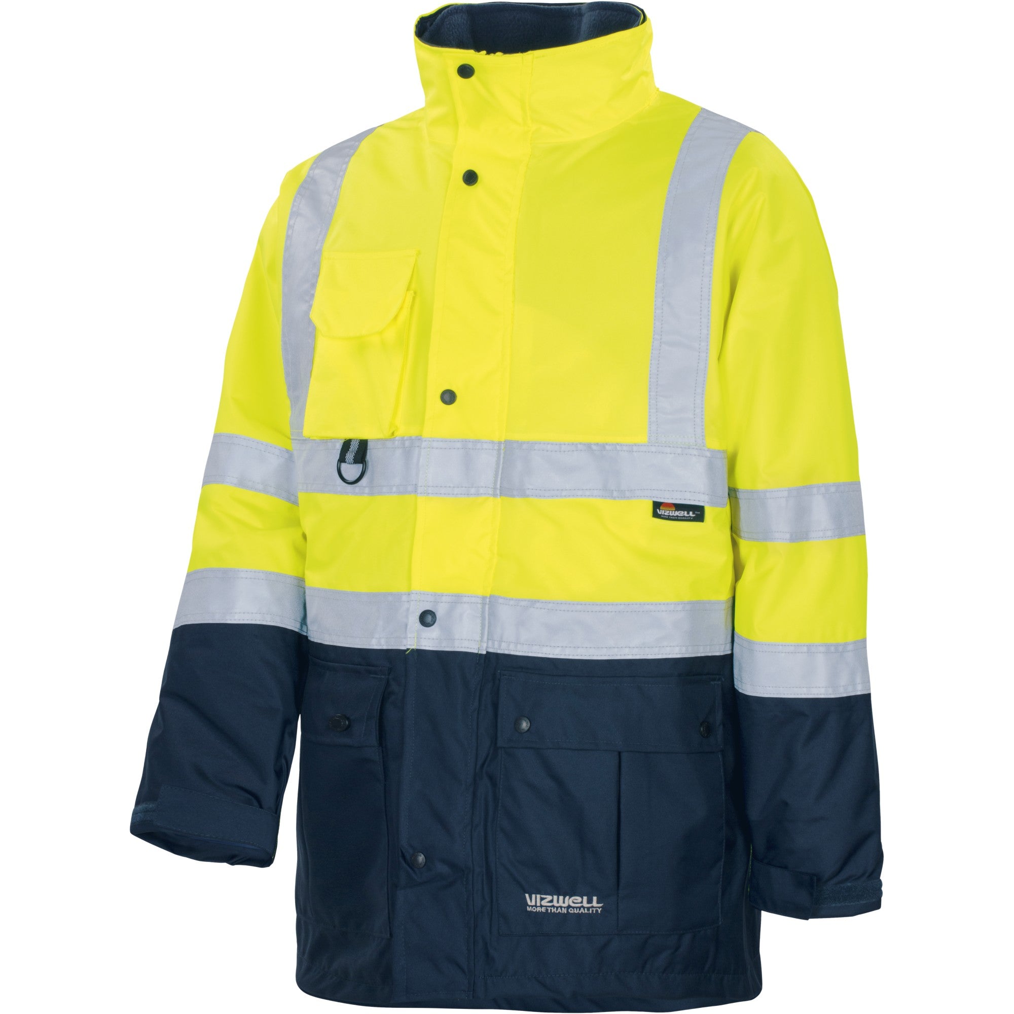 VWJK44 Zimska radna jakna HI-VIS 5u1