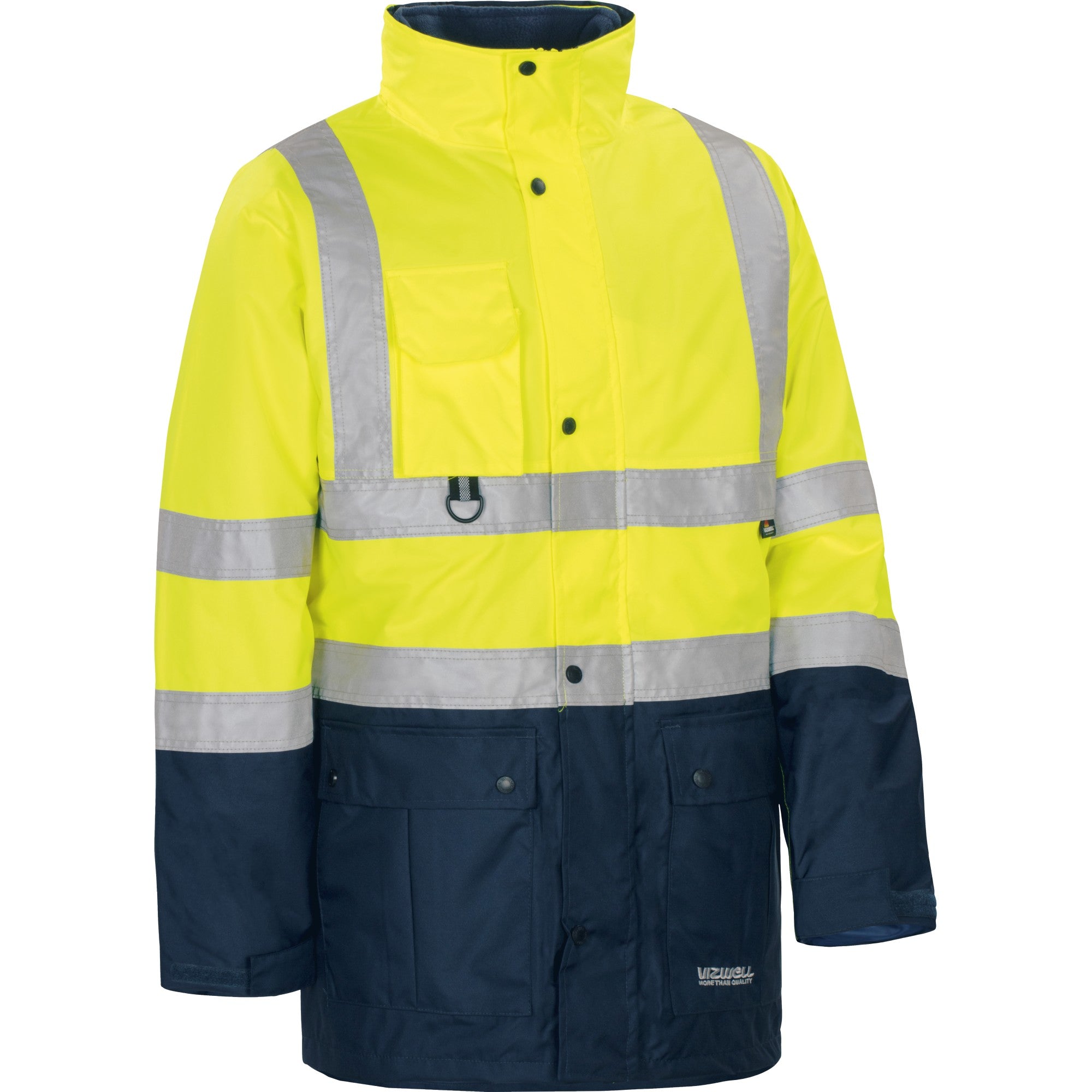 VWJK44 Zimska radna jakna HI-VIS 5u1