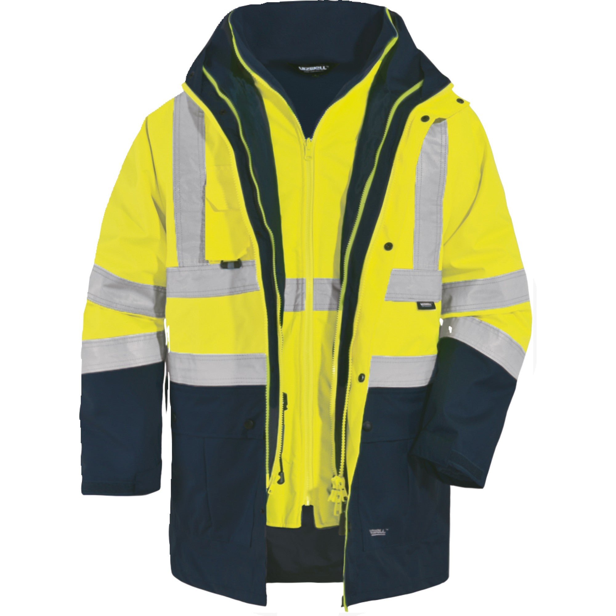 VWJK44 Zimska radna jakna HI-VIS 5u1