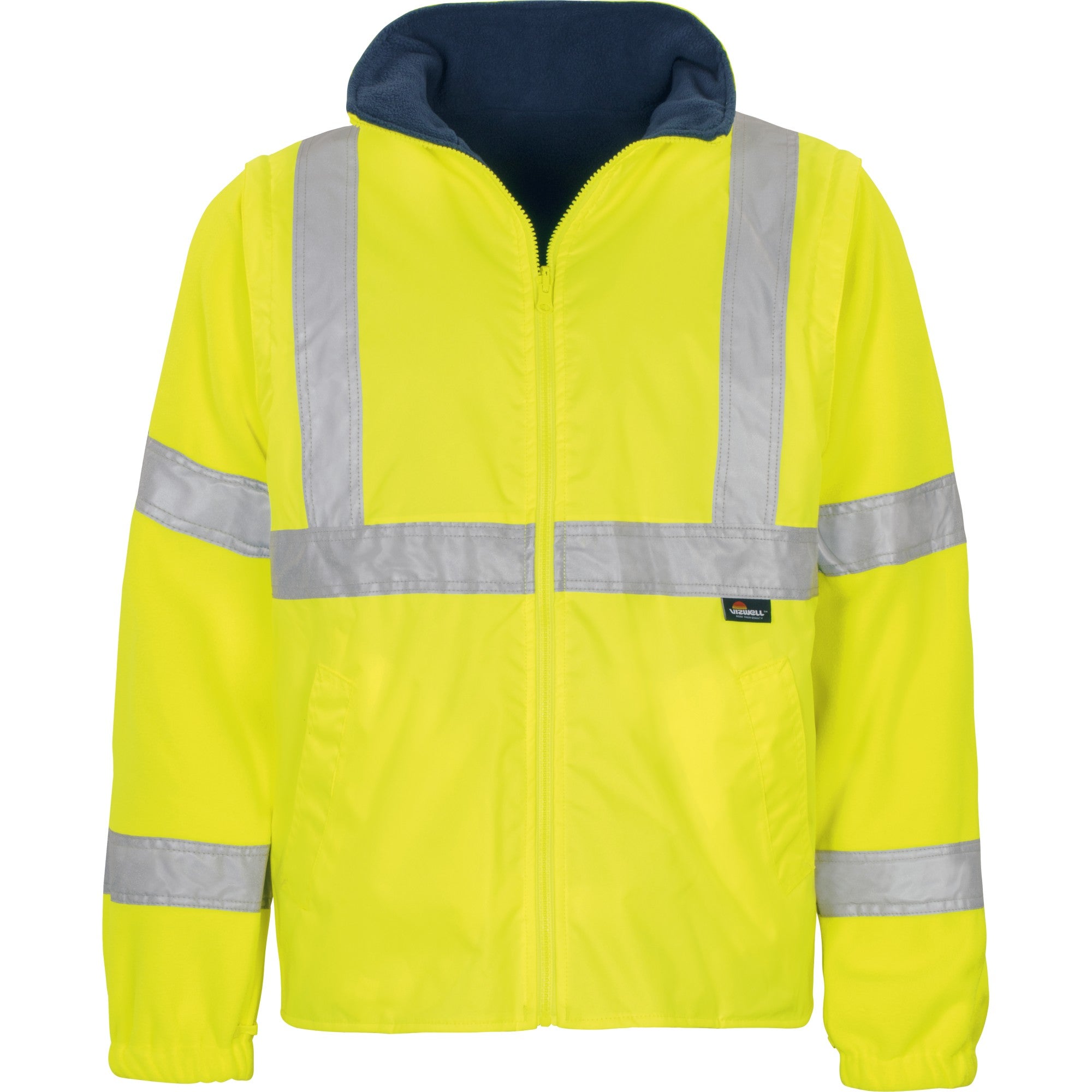 VWJK44 Zimska radna jakna HI-VIS 5u1