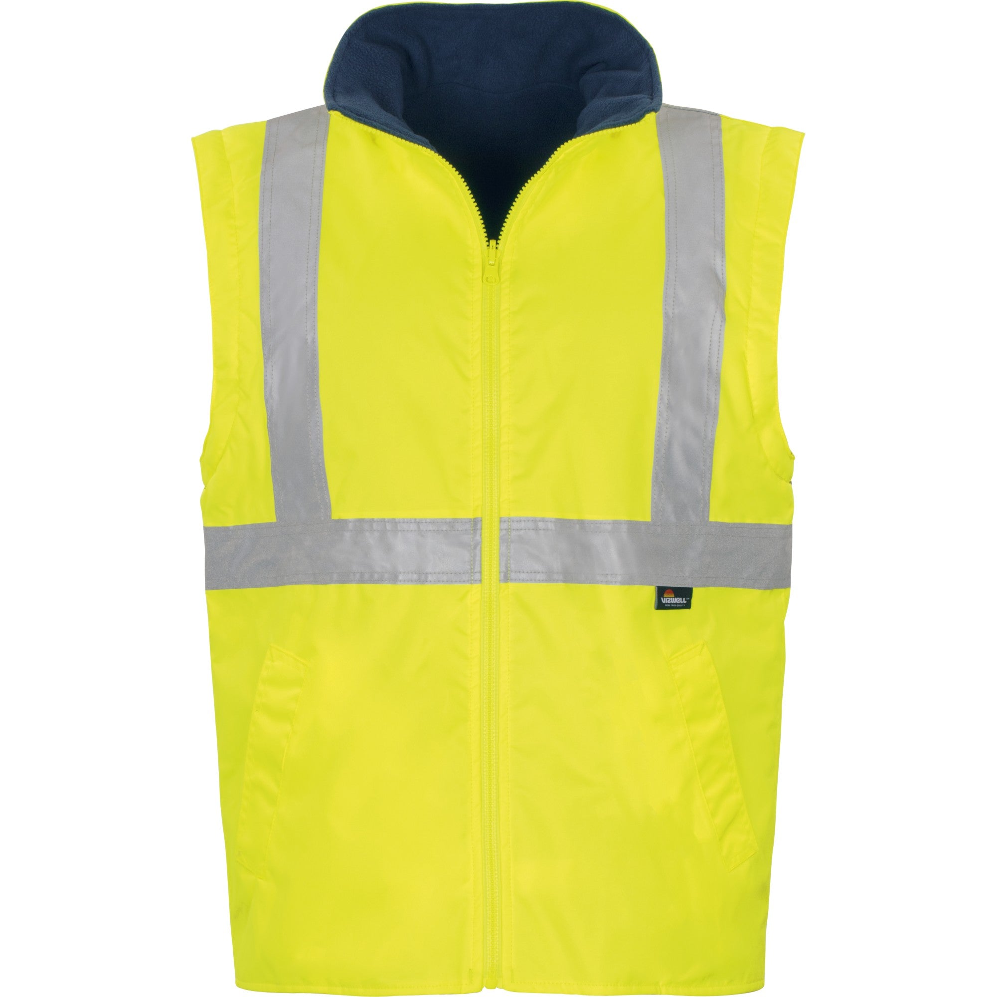 VWJK44 Zimska radna jakna HI-VIS 5u1