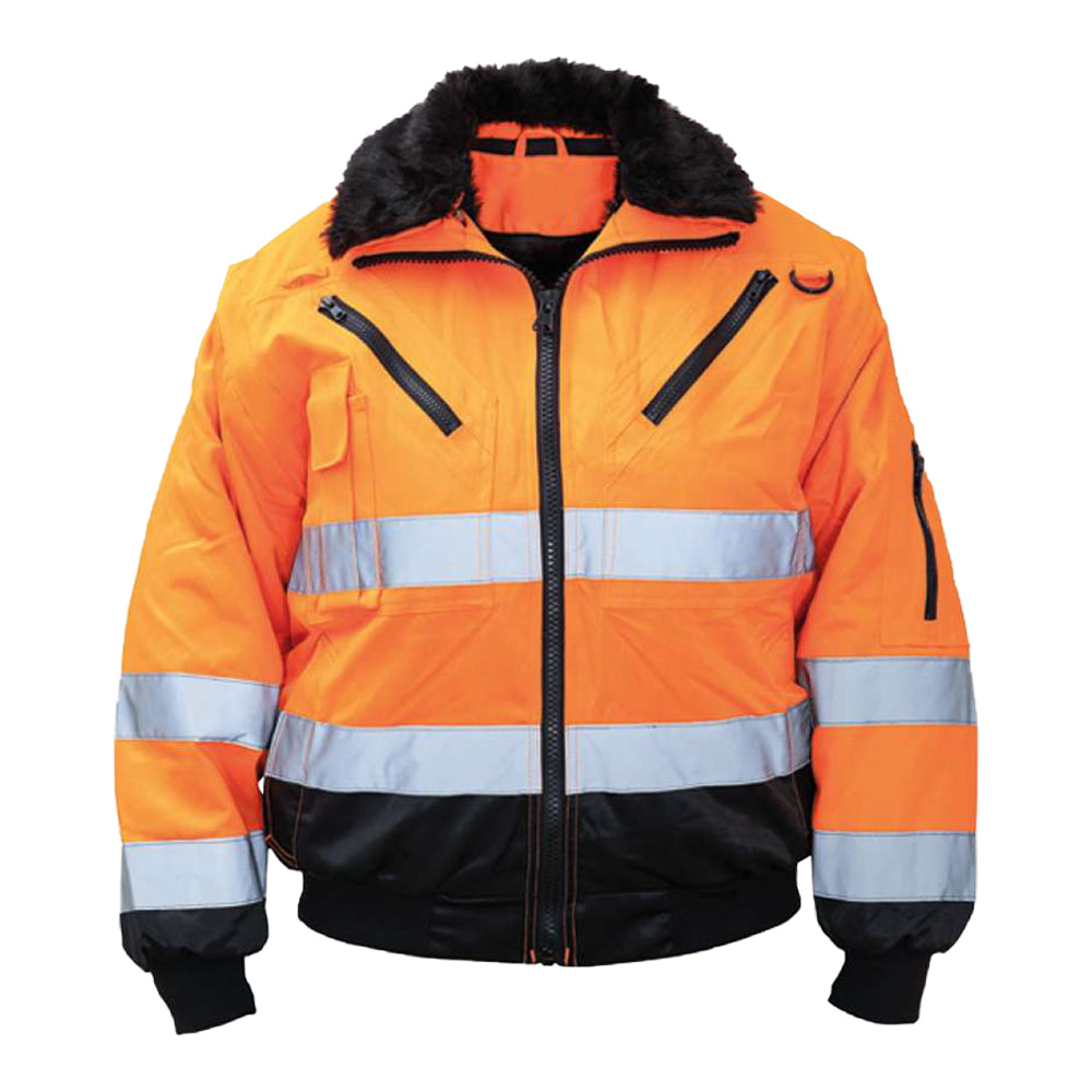 Zimska jakna HI-VIS 4u1